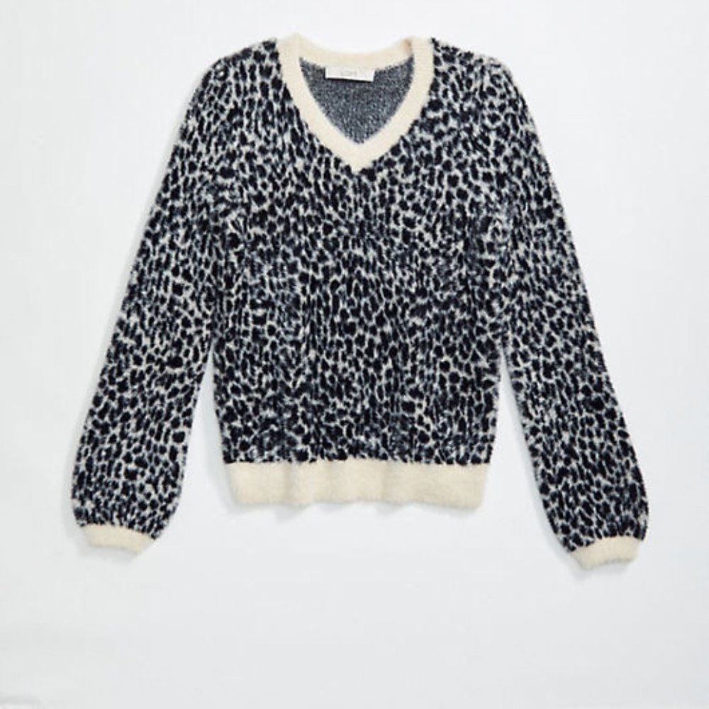 Loft Leopard Print Sweater